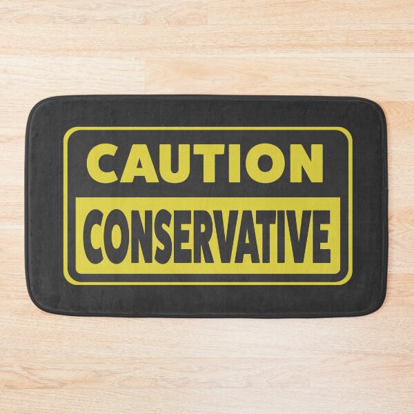 Item preview, Caution I'm a Conservative- Anti Woke - Funny Conservative Stickers  designed and sold by WeAreRightStore.
