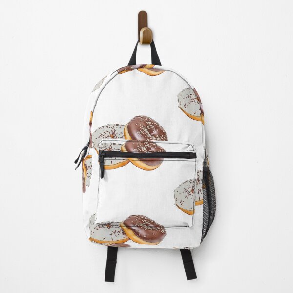 Item preview, A Pair of Iced Doughnut Design designed and sold by Dough-Nutty.