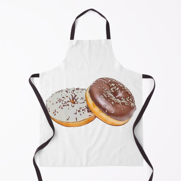 Item preview, A Pair of Iced Doughnut Design designed and sold by Dough-Nutty.
