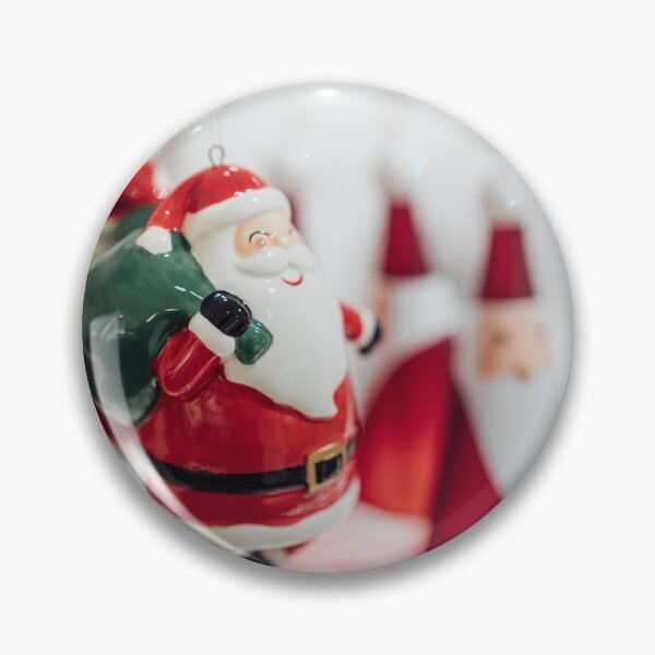 Item preview, cute smiling santa designed and sold by illuminartt.