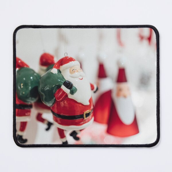 Item preview, cute smiling santa designed and sold by illuminartt.