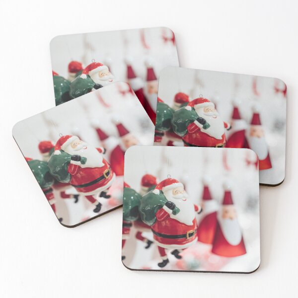 Item preview, cute smiling santa designed and sold by illuminartt.