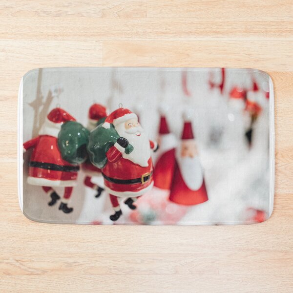 Item preview, cute smiling santa designed and sold by illuminartt.