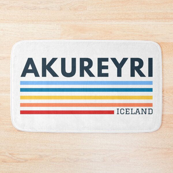 Item preview, Akureyri Iceland designed and sold by europelines.