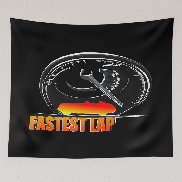 Item preview, FASTEST LAP WINNING RACE designed and sold by Lighvision.
