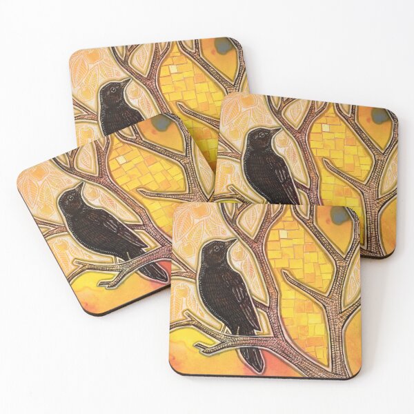 Item preview, Good Morning, Blackbird designed and sold by Lynnette Shelley.