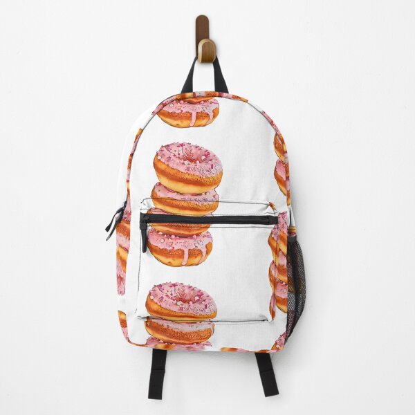 Item preview, Pink Iced Doughnut Stack Design designed and sold by Dough-Nutty.