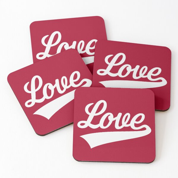 Item preview, Love (Lettering / White) designed and sold by MrFaulbaum.