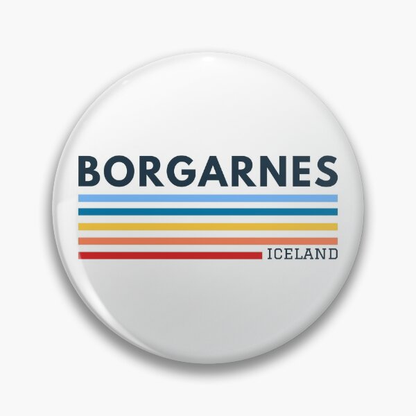 Item preview, Borgarnes Iceland designed and sold by europelines.