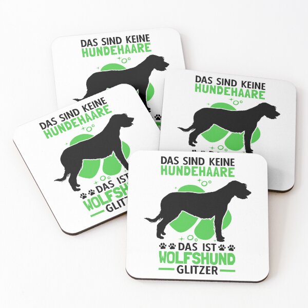 Artikelvorschau, Irischer Wolfshund Glitzer Windhund Wolfhound entworfen und verkauft von madgrfx.