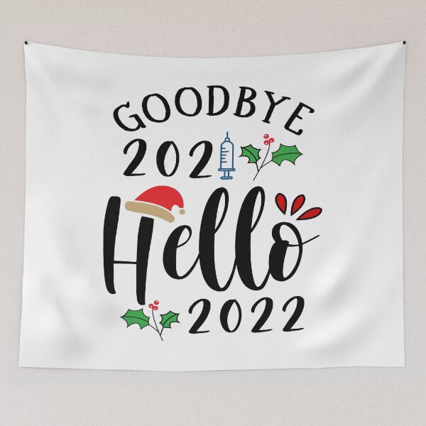 Item preview, merry christmas and new year 2022 classic and premium t-shirt designed and sold by Luckydoe1.