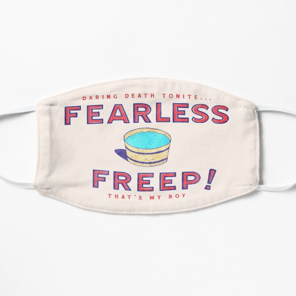 Fearless Freep Flat Mask