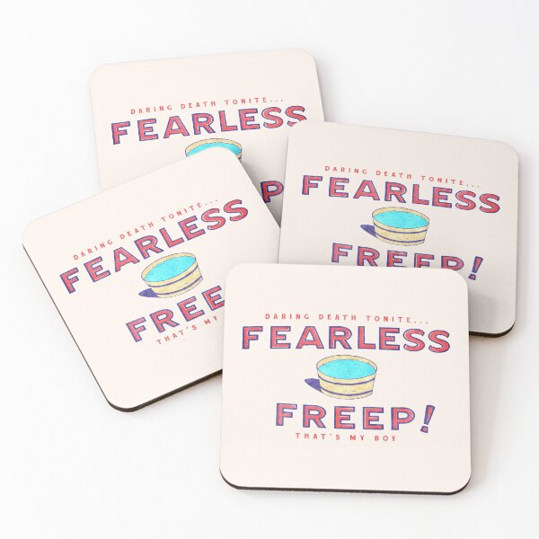 Item preview, Fearless Freep designed and sold by MartinRivas.