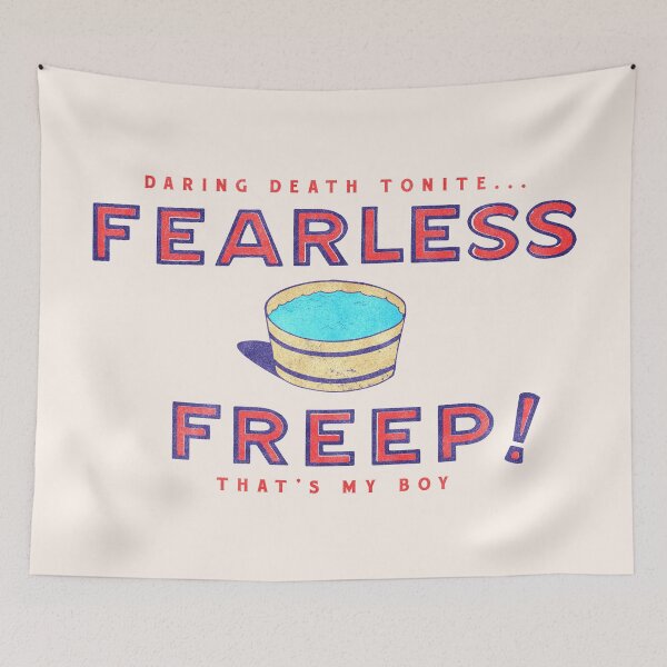 Item preview, Fearless Freep designed and sold by MartinRivas.