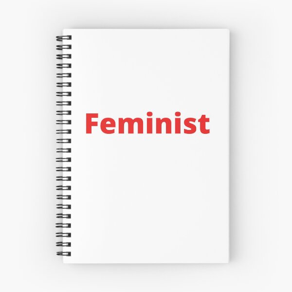 Item preview, Feminist Statement | Proud Woman | Red Font designed and sold by MiaDelelai.