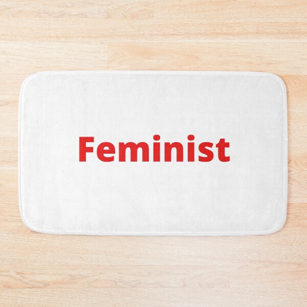 Item preview, Feminist Statement | Proud Woman | Red Font designed and sold by MiaDelelai.