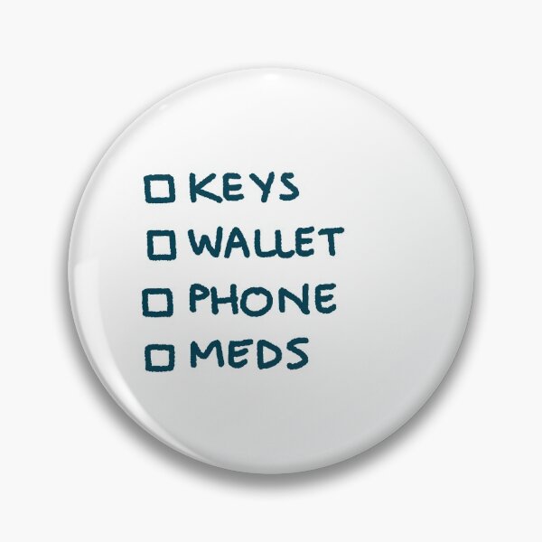 Item preview, basic reminders for ADHD brains designed and sold by lamajopedia.