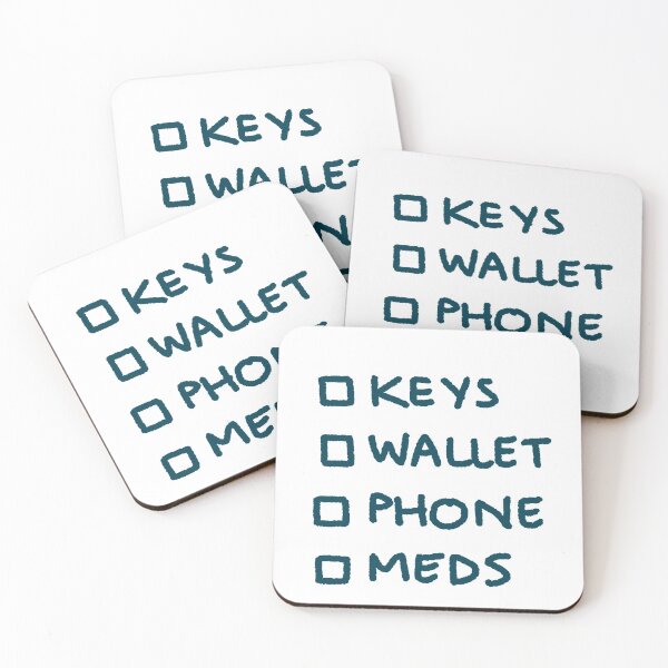 Item preview, basic reminders for ADHD brains designed and sold by lamajopedia.