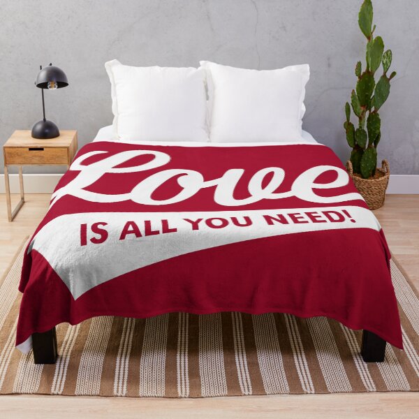 Item preview, Love Is All You Need! (White) designed and sold by MrFaulbaum.