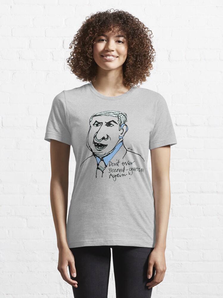 "Bibi Netanyahu the Occupier" T-shirt by eviecha | Redbubble | prime
