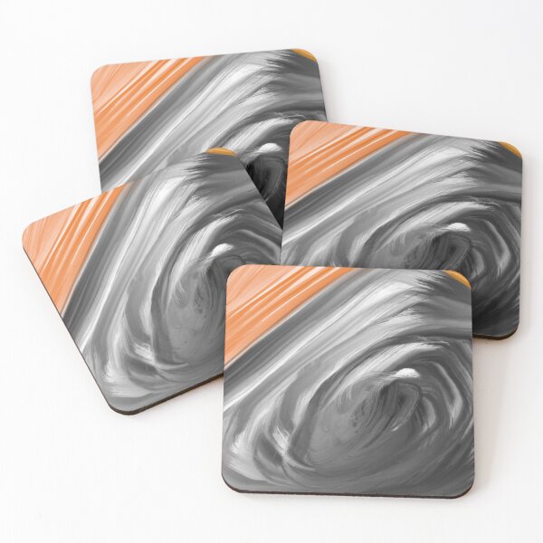 Item preview, Gray vortex designed and sold by headtrackerart.