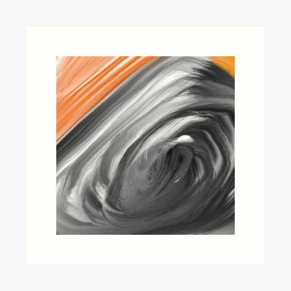 Item preview, Gray vortex designed and sold by headtrackerart.