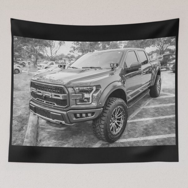Item preview, 2019 Ford Blue F-150 Raptor designed and sold by RichFrancoCars.
