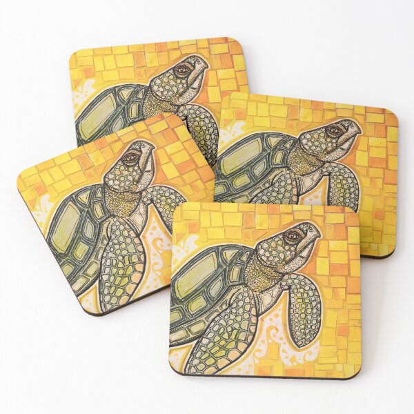 Item preview, Swimming in the Sun designed and sold by Lynnette Shelley.