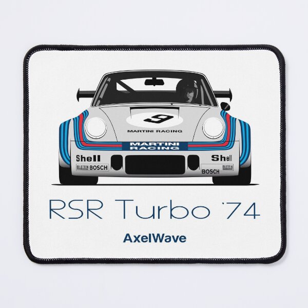 Item preview, 911 RSR Turbo 74 designed and sold by AxelWave.