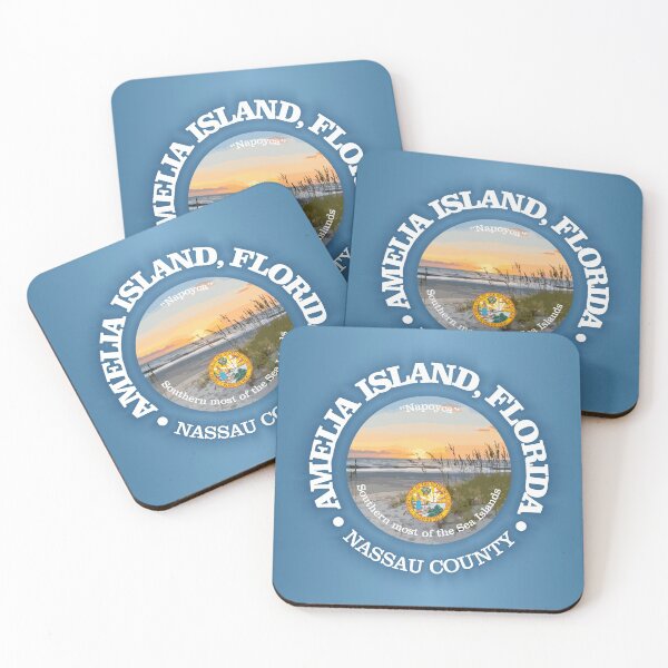 Item preview, Amelia Island (B) designed and sold by curranmorgan.