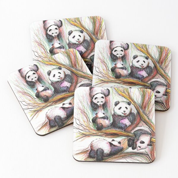 Item preview, Playful Pandas  designed and sold by Sanscapes.