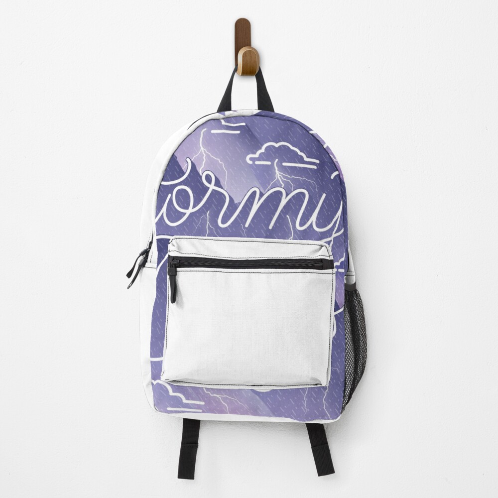 Item preview, Backpack designed and sold by LettermuseCo.