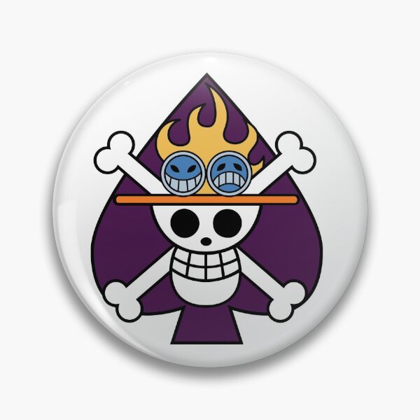 Item preview, Ace skull flag designed and sold by Floating12.