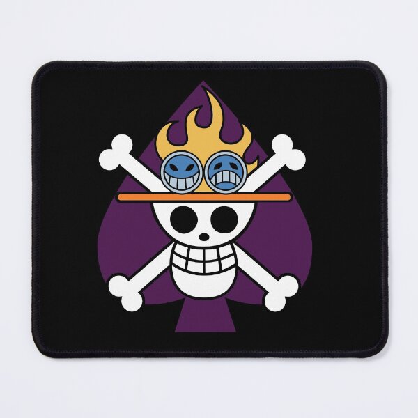 Item preview, Ace skull flag designed and sold by Floating12.