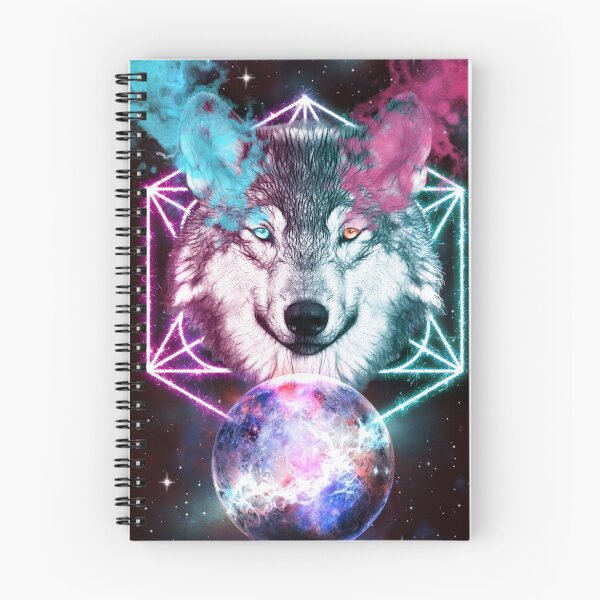 Artikelvorschau, Grafik-Wolf-Design-Kunst entworfen und verkauft von Valdilana.