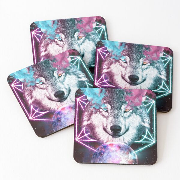 Item preview, Graphic wolf design art designed and sold by Valdilana.