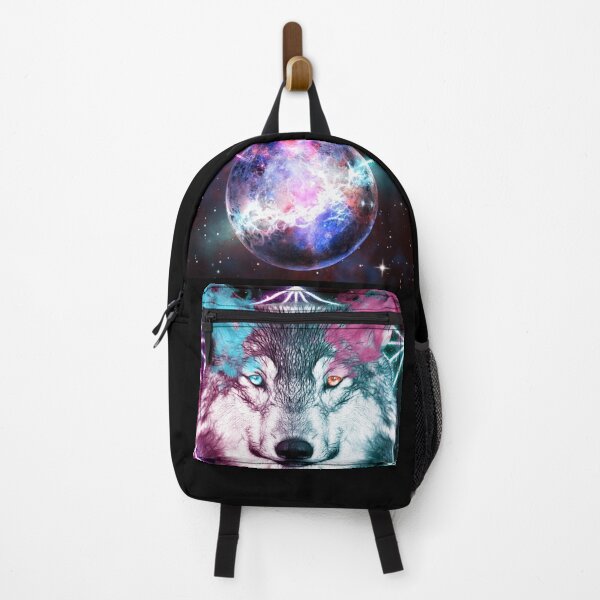 Item preview, Graphic wolf design art designed and sold by Valdilana.