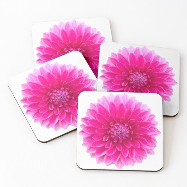 Item preview, Pink Dahlia Flower Still Life Floral Photography designed and sold by CottoVerdi.