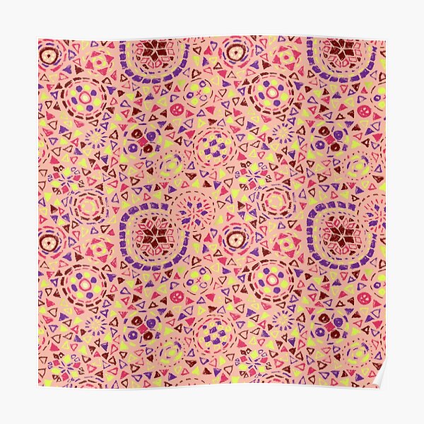 Turkish Mosaic Lamp - Delight Poster