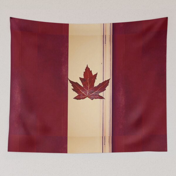 Item preview, Vintage Canadian Flag designed and sold by daniel iorio.