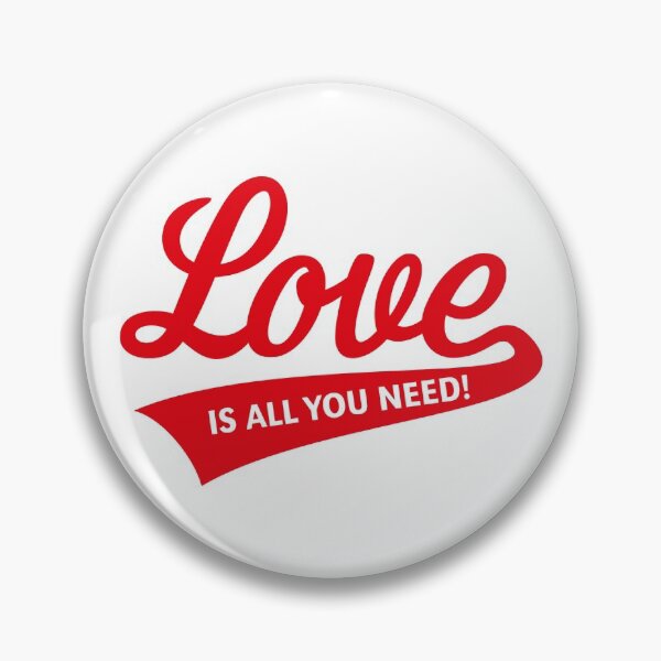 Item preview, Love Is All You Need! (Red) designed and sold by MrFaulbaum.