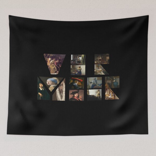 Item preview, Johanesse Vermeer Masterpieces designed and sold by Sarashelle.