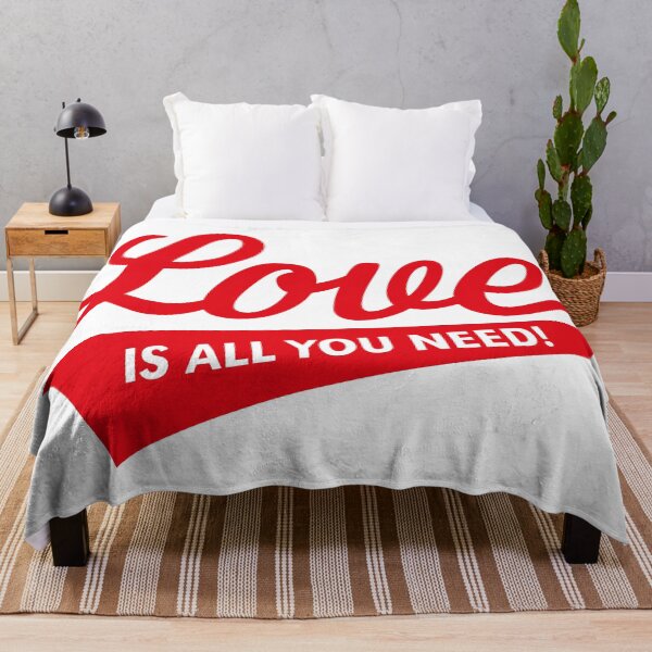 Item preview, Love Is All You Need! (Red) designed and sold by MrFaulbaum.
