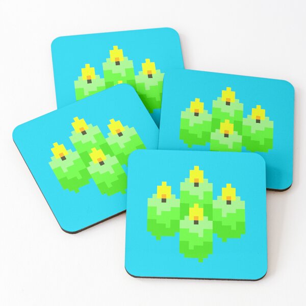 Item preview, Little Green Pixel Candles designed and sold by rin3d .