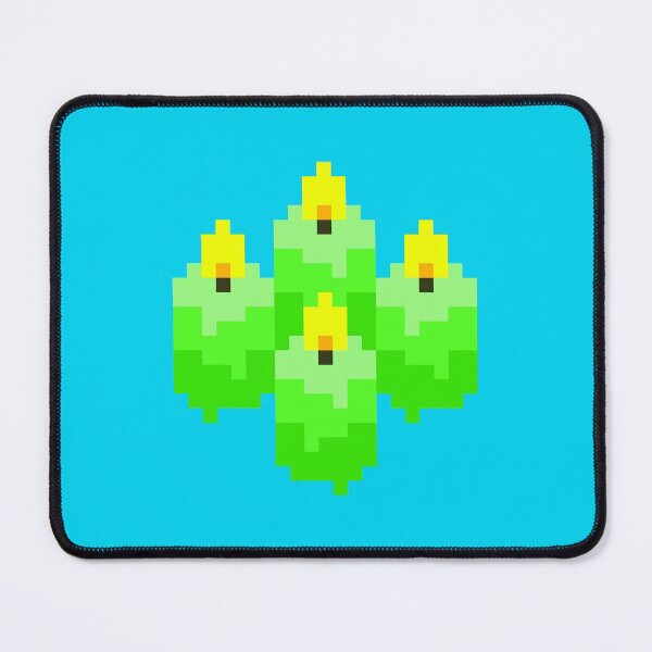 Item preview, Little Green Pixel Candles designed and sold by rin3d .