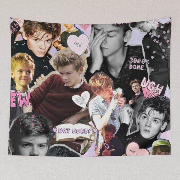 Item preview, Thomas collage designed and sold by VivaanArt.