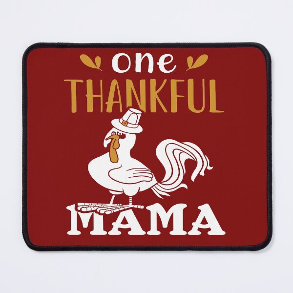 Item preview, Thanksgiving I Am The Mama Turkey, I Am The Mama Turkey Essential Premium Thanksgiving Gift designed and sold by RED FIR.