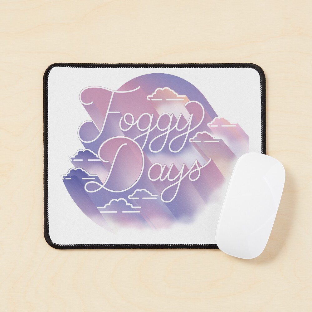 Item preview, Mouse Pad designed and sold by LettermuseCo.
