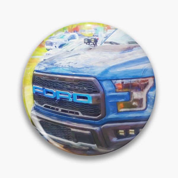 Item preview, 2019 Ford Blue F-150 Raptor designed and sold by RichFrancoCars.