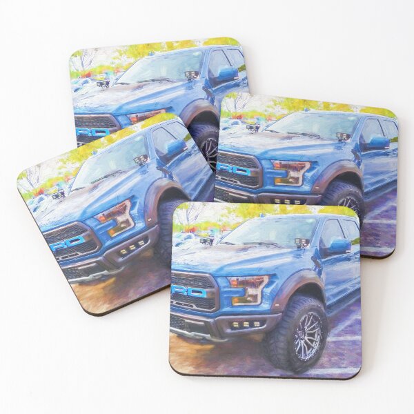 Item preview, 2019 Ford Blue F-150 Raptor designed and sold by RichFrancoCars.